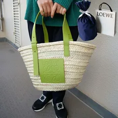 2025年最新】LOEWE カラー：グリーン系 かごバッグの人気アイテム