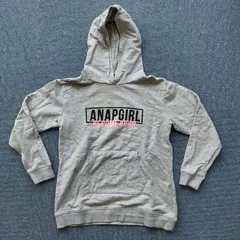ANAPGIRL　キッズ用 長め　パーカー　　140〜