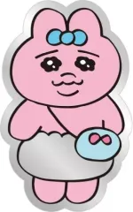 【中古】シール・ステッカー おぱんちゅうさぎG 「おぱんちゅうさぎ トレーディングミラーステッカー」