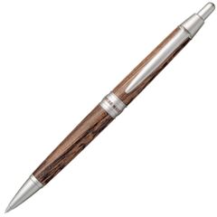 【迅速発送】三菱鉛筆 シャーペン ピュアモルト 0.5 木軸 ダークブラウン M51025.22
