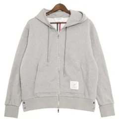 美品　希少な大きいサイズ　トムブラウン　センタートリコロール　パーカー　グレー 楽天市場】トムブラウン THOM BROWNE メンズ トップス パーカー