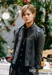 【中古】生写真(ジャニーズ) Hey! Say! JUMP/岡本圭人/膝上・衣装グレー黒・両手ポケット・体左向き・木・植物/Hey! Say! JUMP I/Oth Anniversary Tour 2017