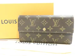 ルイヴィトン　モノグラム　ポシェット　ポルトモネクレディ　長財布　M61725　LOUIS VUITTON　18699006