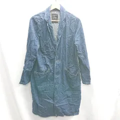 ◇ ⊇ w closet ダブルクローゼット 長袖 デニムコート サイズF ブルー系 レディース E  【1410100034055】