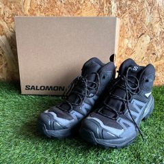 サロモン Xウルトラ360ミッドGTX-MENS 箱あり ブラック25.5 登山靴　トレッキングシューズ
