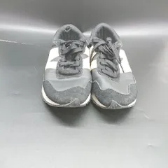 ◇ Θ NEW BALANCE ニューバランス スウェード系 スニーカーシューズ サイズ23 ベージュ系 レディース E  【1505290015226】