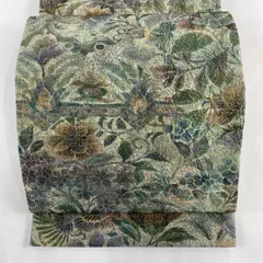 985古布大島紬大島紬の中一番上品❤️36㎝巾X1m5柄5m