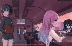 【中古】キャラカード 集合 クリアカード 「PS5ソフト Eternights：Deluxe Edition」 Amazon.co.jp購入特典