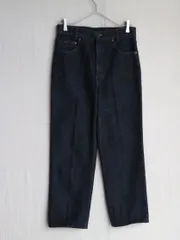 【先染め】USA製 90s Levi’s 505 ブラック デニム パンツ / w30 7 505-0259 ビンテージ 80s 501 後染め P5-05011-9522
