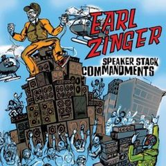 【中古】Speaker Stack Commandments / Earl Zinger（帯無し）