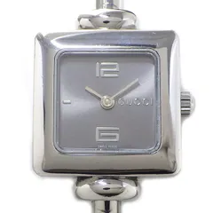 【稼働品】グッチ1900Lシルバー文字盤 GUCCI 1900L Silver Dial Vintage Women's Watch Quartz Working