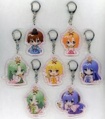 日々は過ぎれど飯うまし joshin購入特典 アクリルキーホルダー6個
