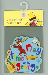 【中古】シール・ステッカー ジョージ Everyday Curious vol3 ステッカー3枚セットB 「おさるのジョージ」