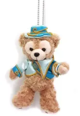 【中古】ぬいぐるみ ダッフィー(ファッショナブル・イースター) ぬいぐるみバッジ 「ディズニー・イースター2015」 東京ディズニーシー限定