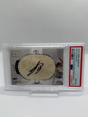 BBM 2024 GENESIS 周東佑京　ボールサイン　psa8