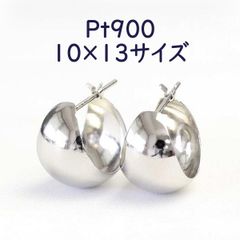 プラチナ(Pt900)中折れ式フープピアス(10mmスピンドル、日本製) プラチナ(Pt900)中折れ式フープピアス(10mmスピンドル、日本製) - メルカリ