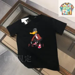 【今日WTO】FENDI Summer Tee（フェンディ サマー円領 T シャツ）-AM41