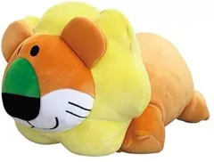 【中古】クッション・抱き枕・本体 らいおん もちもちクッション 「たべっ子どうぶつ」