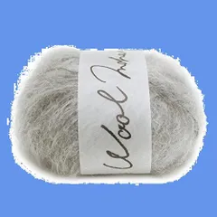 ロザリオ アンゴラプレーン 毛糸
