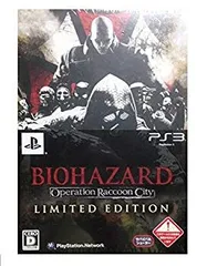 【中古】【非常に良い】バイオハザード オペレーション・ラクーンシティ LIMITED EDITION (PS3） イーカプコン限定 tf8su2k