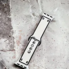 45mm 44mm 38mm 40mm 41mm 42mm スポーツ ラバー シリコンバンド 時計ベルト ラバー apple　watchバンド 2Dコミック柄 時計ベルト Applewatchバンド お洒落 アップルウォッチ シリコンベルト カスタム メンズ 