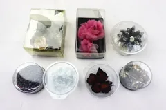 コサージュ 7点セット フラワーモチーフ セレモニー ブローチ アクセサリー まとめて まとめ売り 大量 レディース 【中古】