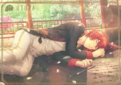 【中古】ポストカード 一十木音也 「うたの☆プリンスさまっ♪ Shining Live in アニメイト 雪月花フェア トレーディングA5スタンドポストカード 雪月花Ver.」