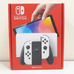 【三沢店】 Nintendo Switch本体(有機ELモデル)　ホワイト   管理１