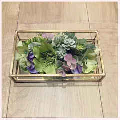 Christmas roseアクセサリーケース・リングピロー⚮ ꘎ ⋆ ⁎