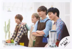 【中古】生写真(ジャニーズ) ジャニーズWEST/重岡大毅・中間淳太・神山智洋・藤井流星/横型・上半身/「ジャニーズWEST LIVE TOUR 2022 Mixed Juice」グッズオフショット/公式生写真