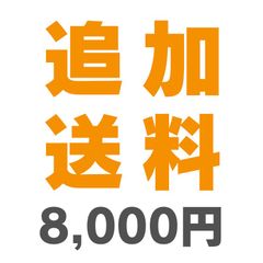 【単品購入不可】追加送料 8000円【専用購入ページ】