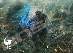 [중고] 퍼즐 고질라-1.0 2 지그소 퍼즐 500 개 [500-566]