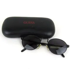 ゲス サングラス フルリム フレーム GU874 TAOS ブランド アイウェア メンズ 53-20-140mmサイズ ブラック Guess 【中古】のサムネイル