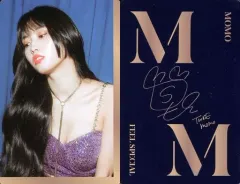 【中古】コレクションカード(女性) TWICE/モモ/CD「Feel Special」予約特典フォトカードセット B ver.