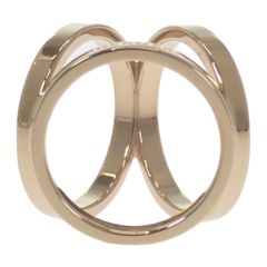 中古】シャネル CHANEL CCスクエア ブローチ GP メタル