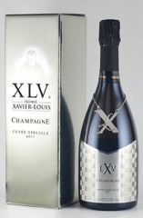 未開栓 ルイ ヴィトン 黒箱入り シャンパン XLV 2015年 750ML - メルカリ