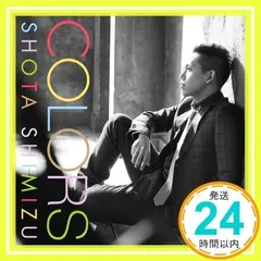 COLORS(初回生産限定盤)(DVD付) [CD] 清水翔太_04