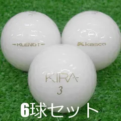 未使用　KIRA KLENOT キラクレノ　ゴルフボール　3ダースとおまけ imgrc0116680481.jpg