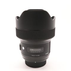 ■超広角 単焦点 ニコン用　SIGMA Art 14mm F1.8 DG HSM