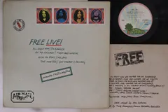 英LP Free Free Live ILPS9160 Island Records /00260