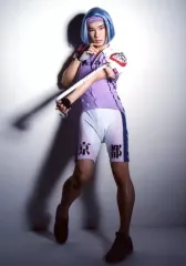 【中古】生写真(男性) 天羽尚吾(岸神小鞠)/全身・背景白・キャラクターショット/舞台『弱虫ペダル』新インターハイ篇～制・限・解・除(リミットブレイカー)～ブロマイド 京都伏見高校セット