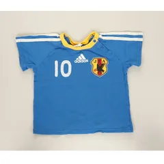adidas USED KIDS Tシャツ 半袖Tシャツ 90サイズ キッズTシャツ ベビー服 子ども服 プリントTシャツ 子供 幼児 夏服【adidas アディダス USED 半袖 ベビー服 子ども 赤ちゃん ユニフォーム サッカー 日本代表 ユーズド