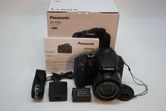 ■ほぼ新品■ PANASONIC ルミックス FZ85 ブラック DC-FZ85-K＊24424