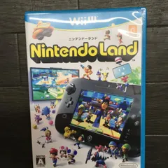 Nintendo Land ニンテンドーランド WiiU ソフト mCC289 ● ★