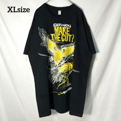U.S.ARMY 米軍 ヘリコプター イーグル 鷲 星 アメリカ　両面プリントロゴ　オーバーサイズ　半袖Tシャツ　クロ　XL US古着USA輸入