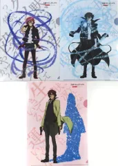 【中古】クリアファイル 太宰治＆中原中也＆織田作之助 A4クリアファイルセット 「文豪ストレイドッグス DEAD APPLE」 オンリーショップ限定