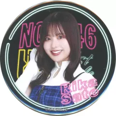 【中古】バッジ・ピンズ 佐藤璃果 個別ランダム缶バッジ 「乃木坂46 31stSG アンダーライブ」