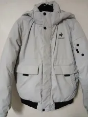 le coq sportif(ルコックスポルティフ) スポーティブ ダウン ブルゾン フード M