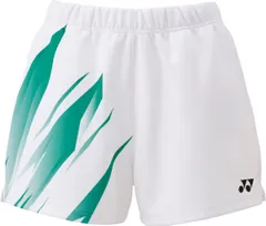 【新品・5営業日で発送】YONEX ヨネックス ウィメンズニットショートパンツ (25107) 色 : ホワイト サイズ : XO 