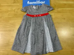 ファミリアワンピース◎美品◎サイズ90